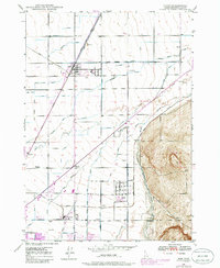 Ucon 1948 topographic map thumbnail