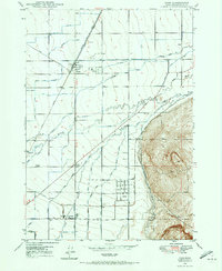 Ucon 1948 topographic map thumbnail