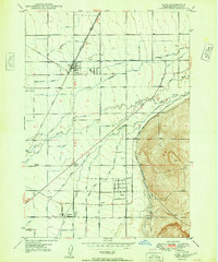 Ucon 1949 topographic map thumbnail