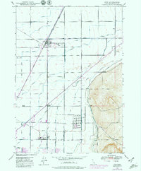 Ucon 1948 topographic map thumbnail