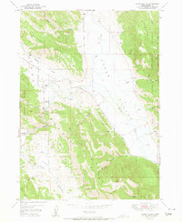 Upper Valley 1951 topographic map thumbnail