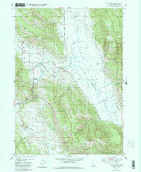 Upper Valley 1951 topographic map thumbnail
