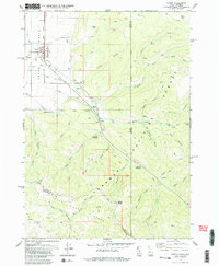 Victor 1978 topographic map thumbnail