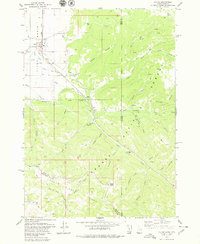 Victor 1978 topographic map thumbnail