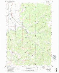 Victor 1978 topographic map thumbnail