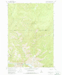 Vinegar Hill 1962 topographic map thumbnail