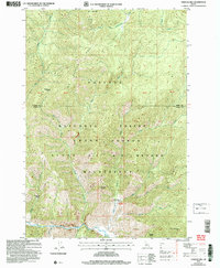Vinegar Hill 2004 topographic map thumbnail