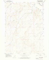 Vinson Wash 1947 topographic map preview