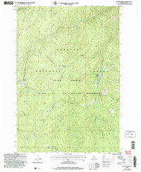 Wapiti Creek 2004 topographic map thumbnail