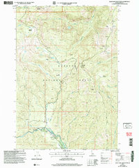 War Eagle Mountain 2004 topographic map thumbnail