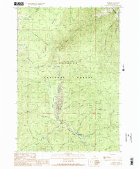 Warren 1989 topographic map thumbnail
