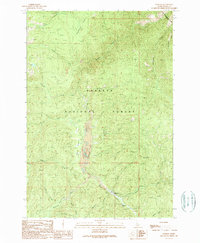 Warren 1989 topographic map preview