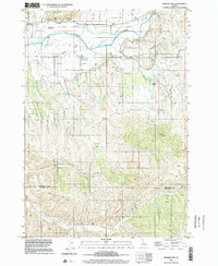 Weiser Cove 1998 topographic map thumbnail