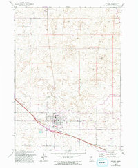 Wendell 1971 topographic map thumbnail