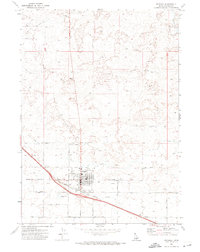 Wendell 1971 topographic map thumbnail