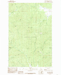 West Dennis 1985 topographic map thumbnail