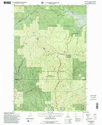 West Dennis 1994 topographic map thumbnail
