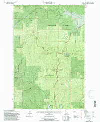 West Dennis 1994 topographic map thumbnail