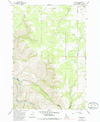 Westlake 1967 topographic map thumbnail