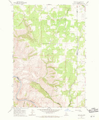 Westlake 1967 topographic map thumbnail