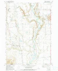 Weston 1969 topographic map thumbnail