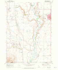 Weston 1969 topographic map thumbnail