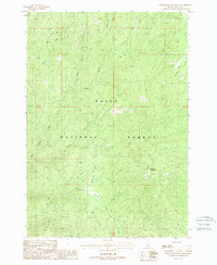 Whitehawk Mountain 1988 topographic map thumbnail