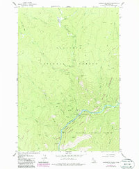 Whitewater Ranch 1979 topographic map thumbnail