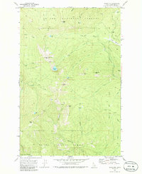 Widow Mtn 1969 topographic map thumbnail
