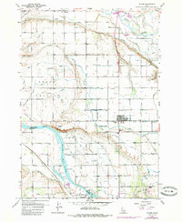 Wilder 1957 topographic map thumbnail