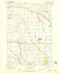 Wilder 1957 topographic map thumbnail