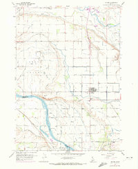 Wilder 1957 topographic map thumbnail