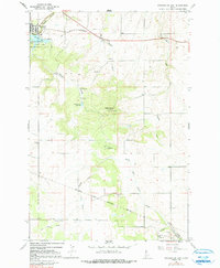 Winchester East 1967 topographic map preview