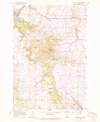 Winchester East 1967 topographic map thumbnail