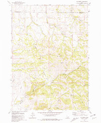 Wolverine 1981 topographic map preview