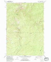 Wood Hump 1991 topographic map thumbnail