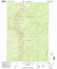 Wood Hump 1998 topographic map thumbnail