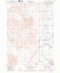 Woodville 1959 topographic map thumbnail