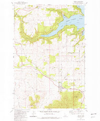 Worley 1981 topographic map thumbnail