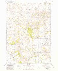 Yandell Springs 1981 topographic map thumbnail