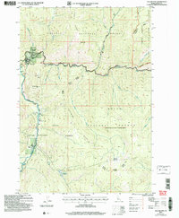 Yellow Pine 2004 topographic map thumbnail