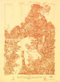 He Devil 1922 topographic map thumbnail