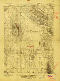 Henry 1914 topographic map thumbnail
