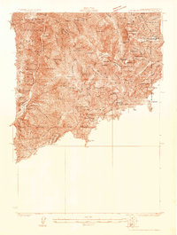 Seven Devils Mining District topographic map thumbnail