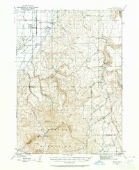 Ammon 1924 topographic map thumbnail