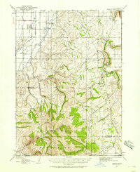Ammon 1924 topographic map thumbnail