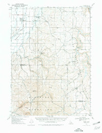 Ammon 1924 topographic map thumbnail