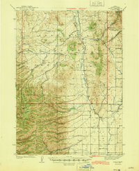 Arbon 1944 topographic map preview