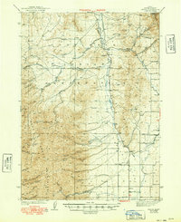 Arbon 1944 topographic map preview