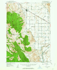 Bancroft 1948 topographic map thumbnail